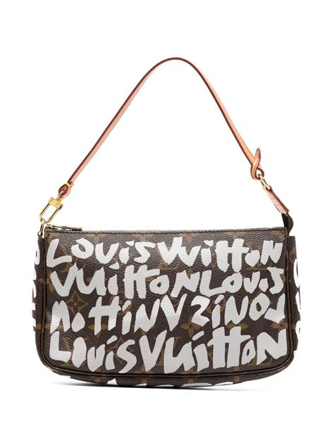 Louis Vuitton x Stephen Sprouse 2001 Graffiti Pouchette